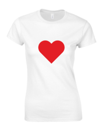 EIZOOK T-shirt Hart voor hem en haar