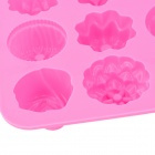 EIZOOK Silikon Blume Kuchen Mousse Eis formen.