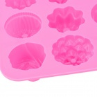 EIZOOK Flower Fruit cake mousses ice molds