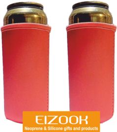 2 x Portalatas de neopreno 0,5 l. | Diseño de EIZOOK