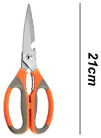 EIZOOK Multi-functional kitchen scissors - extra sharp