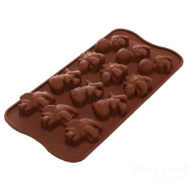 EIZOOK Silicone Dinosaur mold | Chocolade und Mehr