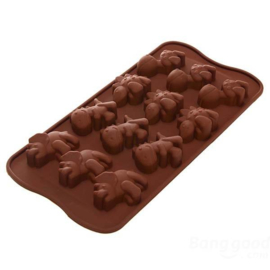 EIZOOK Dinosaur  ice chocolate fondant mold