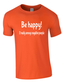 EIZOOK T-shirt - Hoodie Be Happy