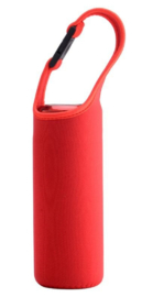 EIZOOK Bottle cooler holder with strap.