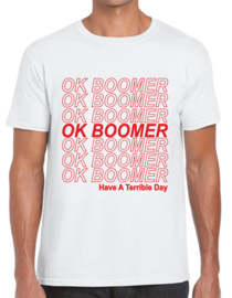 Camiseta Tshirt GO BOOMER