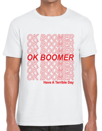 Tshirt GO BOOMER
