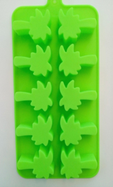 EIZOOK Palm tree Mold - Ice cubes - Chocolate