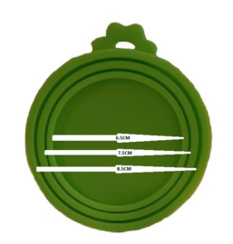 EIZOOK Silicone Sealing lids for canned food - 2 pieces