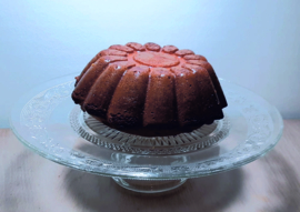 EIZOOK Ribbed mold for cake mousse pudding