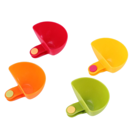 EIZOOK dip clip bowls - 4 pieces