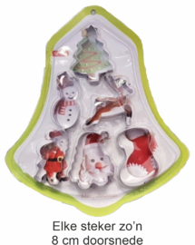 EIZOOK Christmas Theme Cookie Cutter