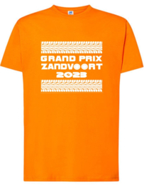 Dames - Heren T-shirt Formule 1 Zandvoort 2023