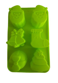 EIZOOK Christmas mold Gifts - Santa Claus - Christmas tree