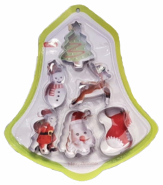 EIZOOK Christmas Theme Cookie Cutter