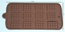 EIZOOK Praline - chocolate - ice cube moulds