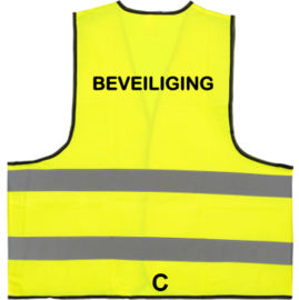 Printed safety vests