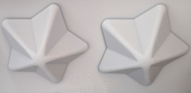 Eizook Silikon Form Sterne-Diamanten