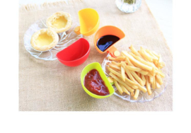 EIZOOK dip clip bowls - 4 pieces