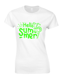 Camiseta de mujer HELLO SUMMER