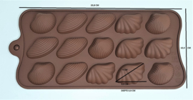 EIZOOK Praline - chocolate - ice cube moulds