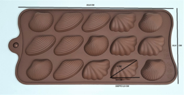 EIZOOK Praline - chocolade - ijsklontjes vormen