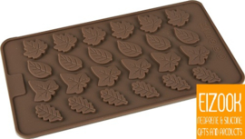 EIZOOK Christmas Leaf Mold for Chocolate and Fondant