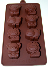 EIZOOK Animals ice chocolate fondant mold