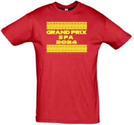 T-shirt Grand Prix Spa België