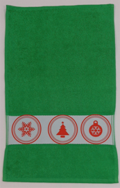 EIZOOK Christmas guest towel