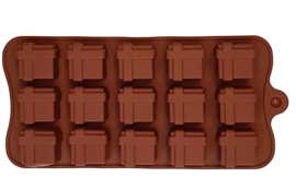 Eizook Praline mould 15 gift packets