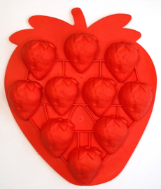 Eizook Silicone mould strawberries