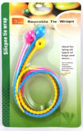 EIZOOK Reusable silicone sealing strips