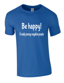 EIZOOK T-shirt - Hoodie Be Happy