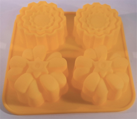 EIZOOK Baking mold - 4 molds