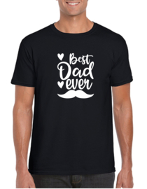 Eizook Tshirt Best Dad Ever