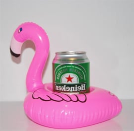 2 x Flamingo bar drinking cup holder