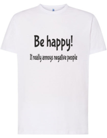 EIZOOK T-shirt - Hoodie Be Happy