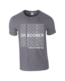 Camiseta Tshirt GO BOOMER