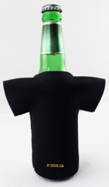EIZOOK Sport shirt beer bottle cooler - printed - Set of 6