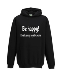 EIZOOK T-shirt - Hoodie Be Happy