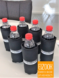 EIZOOK Can cooler holders 50 cl -16 oz with imprint - Set of 6