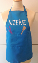 Cute Children Kids Apron with name or text