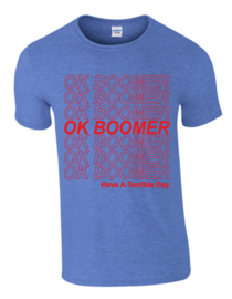 Camiseta Tshirt GO BOOMER