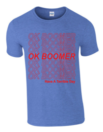 EIZOOK T-shirt GO BOOMER