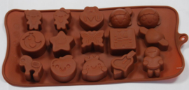 EIZOOK Animal mold