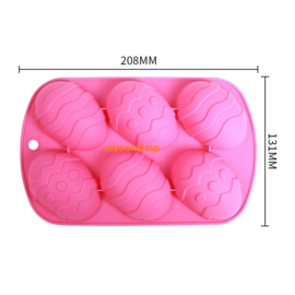 Silicone mould for Easter Bread