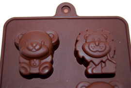 EIZOOK Animals ice chocolate fondant mold