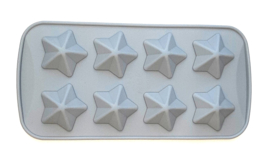 Eizook Silicone Praline mould Star-Diamonds