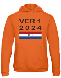 HOODIE UNISEX Formule 1 Max 2024